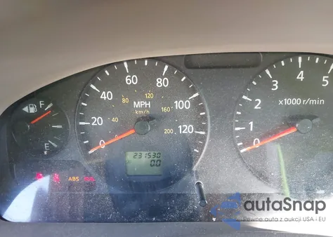 2004 Nissan Sentra 2.5S z USA, uszkodzony, nr VIN 3N1AB51A64L738125